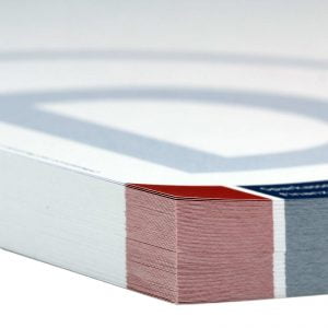 Briefbögen A4 4/4-farbig