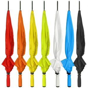 Regenschirm SUNNY Automatikschirm mit Druck Logo auf 1 Panel 1-farbig