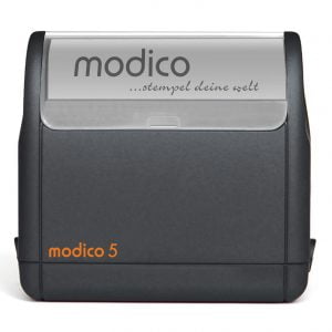 Stempel Modico M5 5 Zeilen