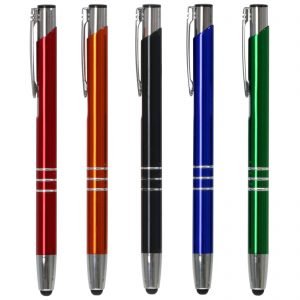 Metall Kugelschreiber Queen Touchpen Werbekugelschreiber mit Gravur