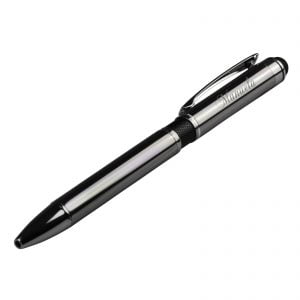 Touchpen und Kugelschreiber Nicole inklusive Gravur Namen Logo