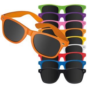 Sonnenbrillen Mila mit Druck Werbung Logo bedrucken Sonnenbrille