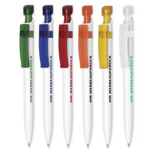 Kugelschreiber POLO mit Druck 1farbig Werbung Logo Grafik bedruckt