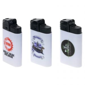 Feuerzeug Biggy Elektronik extra groß mit Druck 4-farbig