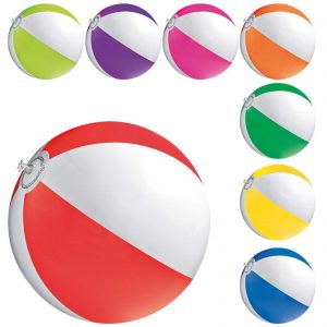 Wasserball Strandball Werbeartikel Wasserbälle 1-farbig bedrucken