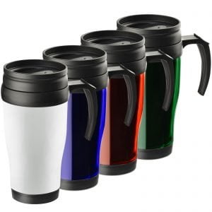 Thermobecher CLASSIC 400 ml Isolierbecher mit Druck Werbung